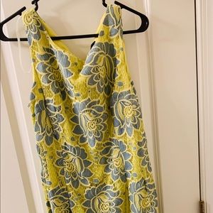 Leslie Fay Floral Dress